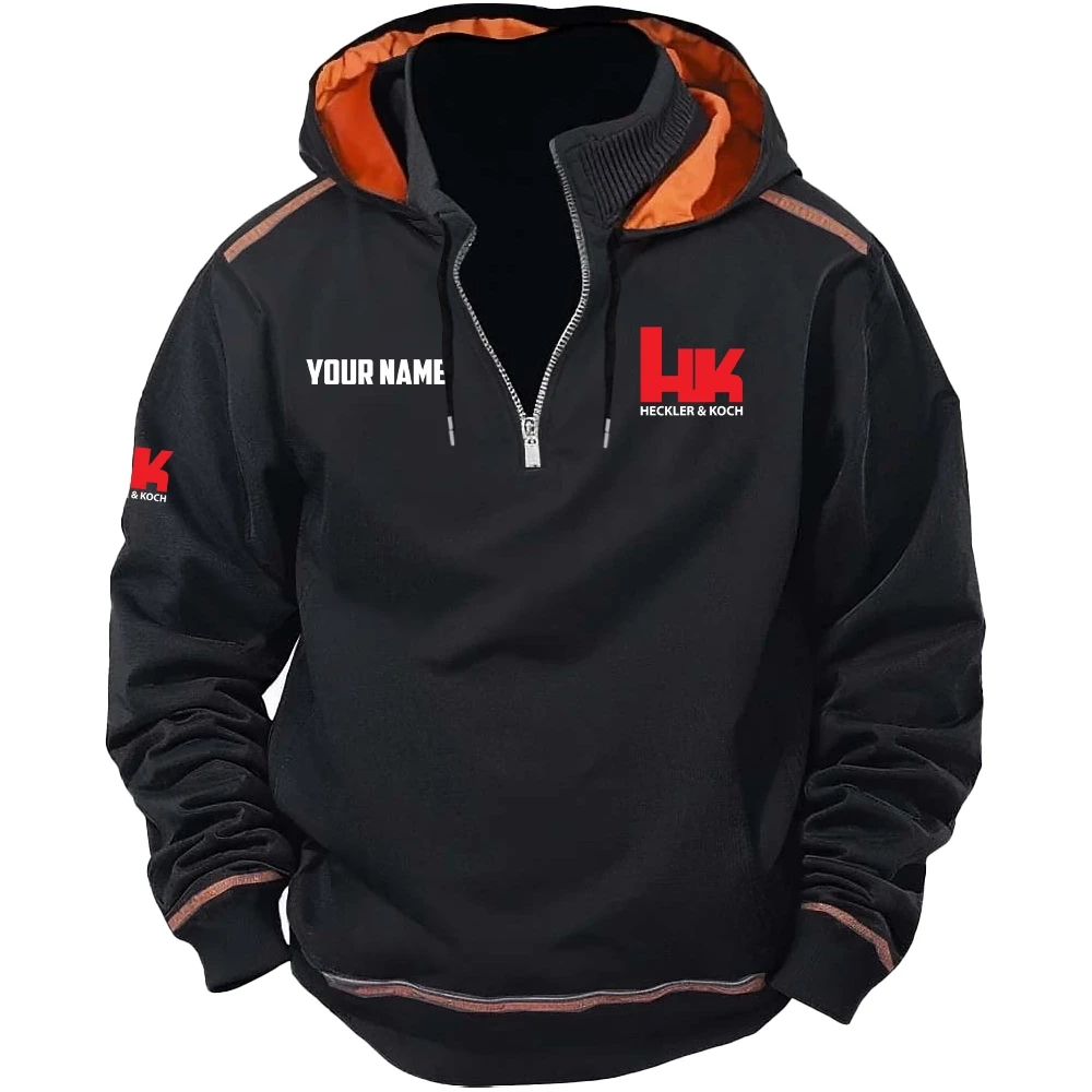 Heckler & Koch Exclusive Logo Tactical Hooded Sweatshirt OUHUCBHS0815HKZ – Heckler & Koch Sweatshirt