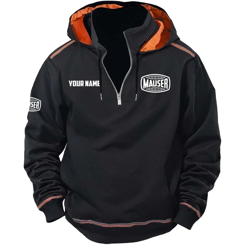 Mauser Exclusive Logo Tactical Hooded Sweatshirt OUHUCBHS0815MSZ – Mauser Sweatshirt Mauser Exclusive Logo Tactical Hooded Sweatshirt OUHUCBHS0815MSZ – Mauser Sweatshirt