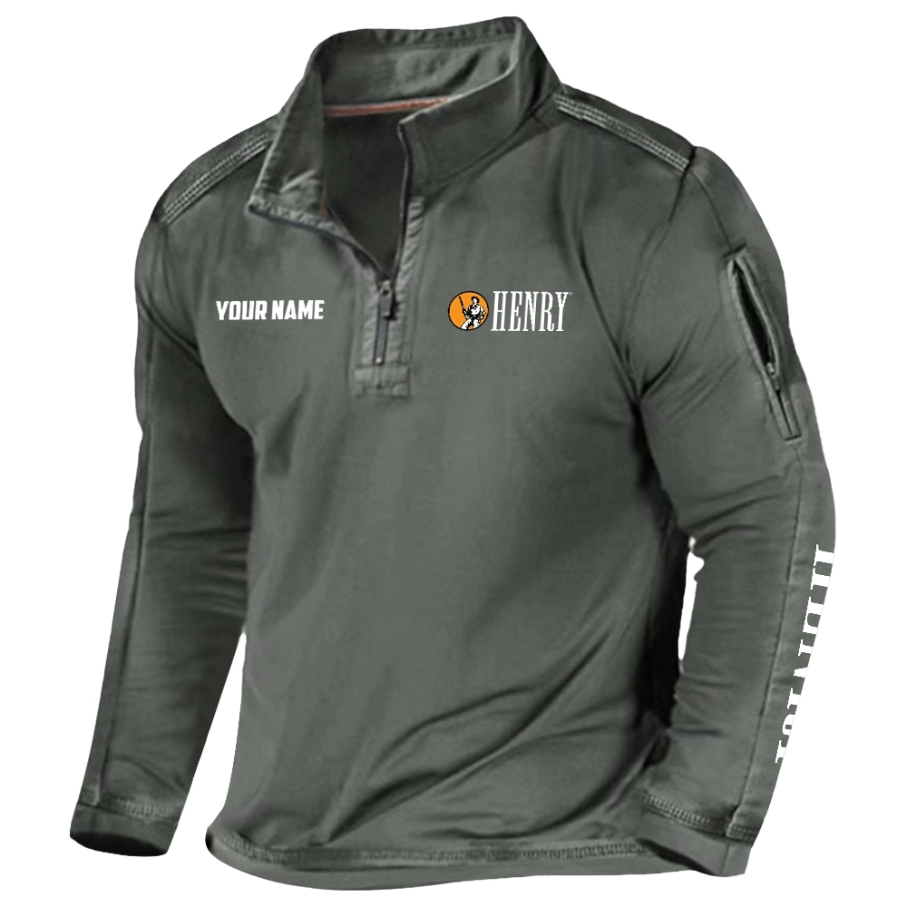 Henry Repeating Arms Exclusive Logo Tactical Outdoor Sweatshirt OUHUH1300815HAZ – Henry Repeating Arms Sweatshirt