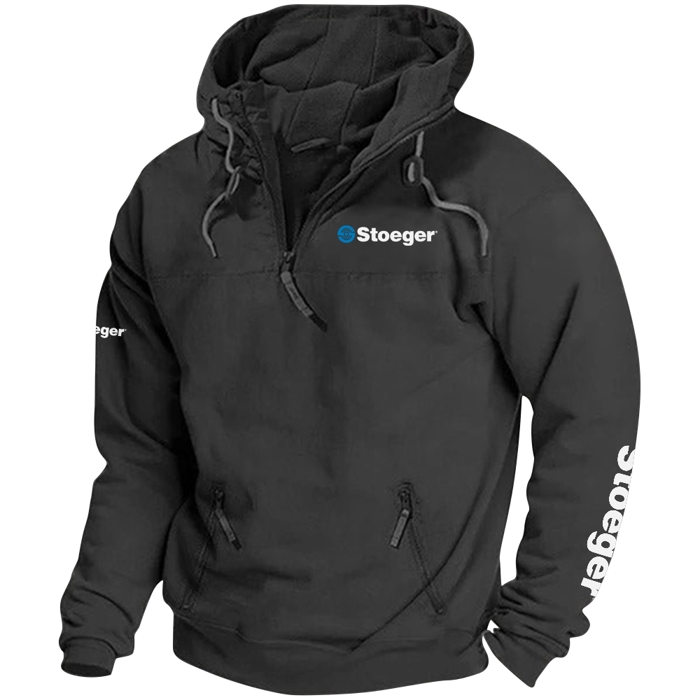 Stoeger Exclusive Logo Tactical Quarterzip Hoodie OUHUH1880815SGZ – Stoeger Hoodie Stoeger Exclusive Logo Tactical Quarterzip Hoodie OUHUH1880815SGZ – Stoeger Hoodie