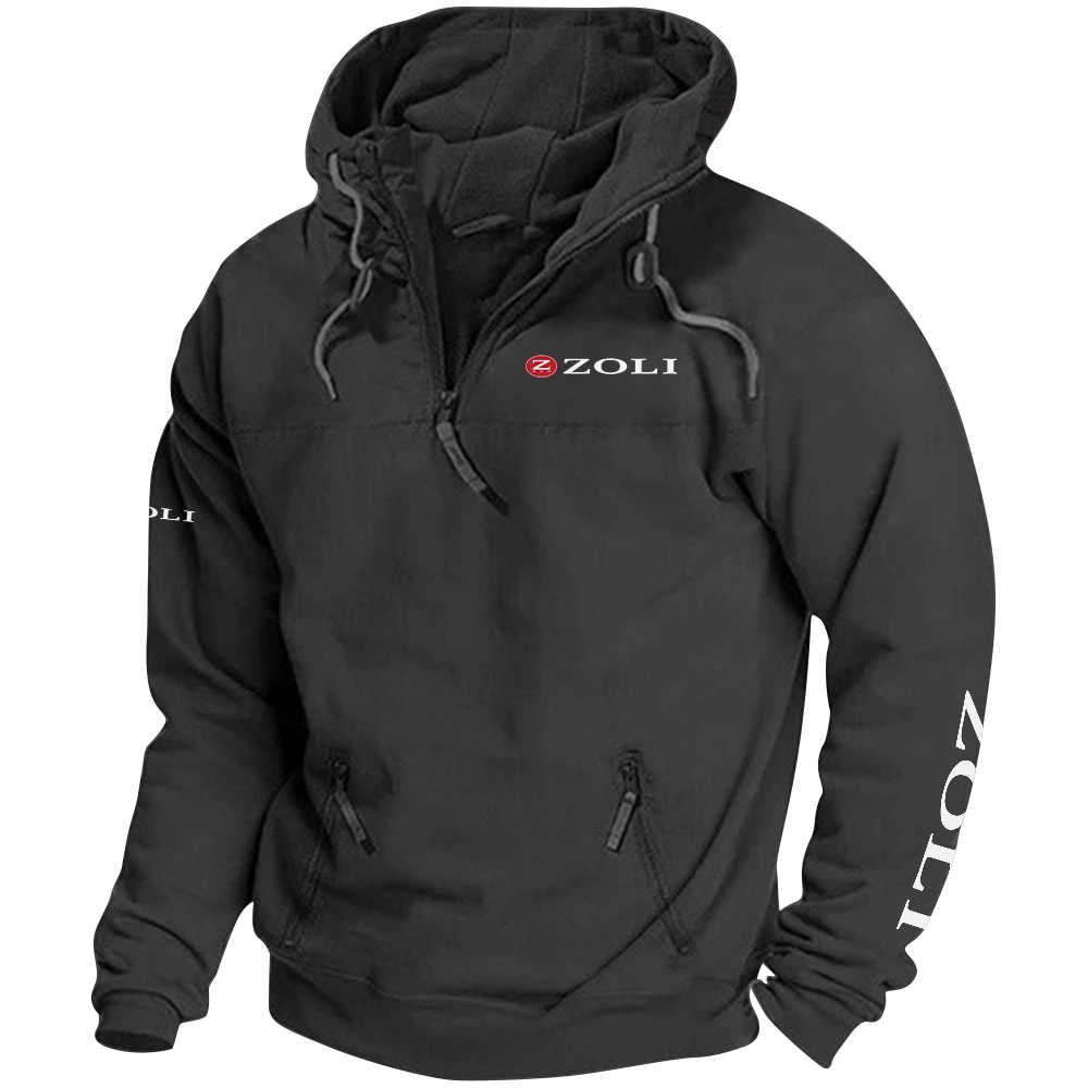Zoli Exclusive Logo Tactical Quarterzip Hoodie OUHUH1880815ZLZ – Zoli Hoodie