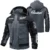 Baikal Exclusive Logo Water Resistant Outdoor Jacket Detachable Hood OUHUV203A0815BIZ – Baikal Jacket