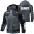 Barrett Exclusive Logo Water Resistant Outdoor Jacket Detachable Hood OUHUV203A0815BTZ – Barrett Jacket