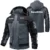 Benelli USA Exclusive Logo Water Resistant Outdoor Jacket Detachable Hood OUHUV203A0815BUZ – Benelli USA Jacket