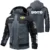 E.R. Amantino Exclusive Logo Water Resistant Outdoor Jacket Detachable Hood OUHUV203A0815ERZ – E.R. Amantino Jacket