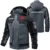 Heckler & Koch Exclusive Logo Water Resistant Outdoor Jacket Detachable Hood OUHUV203A0815HKZ – Heckler & Koch Jacket