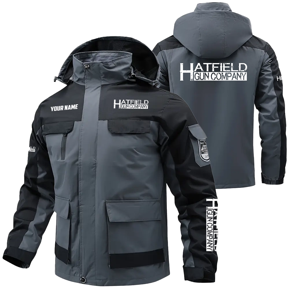 Hatfield Exclusive Logo Water Resistant Outdoor Jacket Detachable Hood OUHUV203A0815HTZ – Hatfield Jacket Hatfield Exclusive Logo Water Resistant Outdoor Jacket Detachable Hood OUHUV203A0815HTZ – Hatfield Jacket