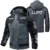 Lupo by Benelli Exclusive Logo Water Resistant Outdoor Jacket Detachable Hood OUHUV203A0815LBZ – Lupo by Benelli Jacket