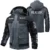 Ruger Exclusive Logo Water Resistant Outdoor Jacket Detachable Hood OUHUV203A0815RGZ – Ruger Jacket