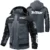 TriStar Arms Exclusive Logo Water Resistant Outdoor Jacket Detachable Hood OUHUV203A0815TAZ – TriStar Arms Jacket