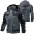 Thompson/Center Exclusive Logo Water Resistant Outdoor Jacket Detachable Hood OUHUV203A0815TCZ – Thompson/Center Jacket