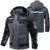 Traditions Exclusive Logo Water Resistant Outdoor Jacket Detachable Hood OUHUV203A0815TDZ – Traditions Jacket