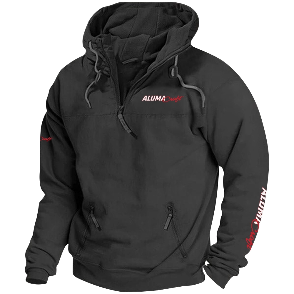 Alumacraft Exclusive Logo Tactical Quarterzip Hoodie TTFSH1880819ACZ – Alumacraft Hoodie