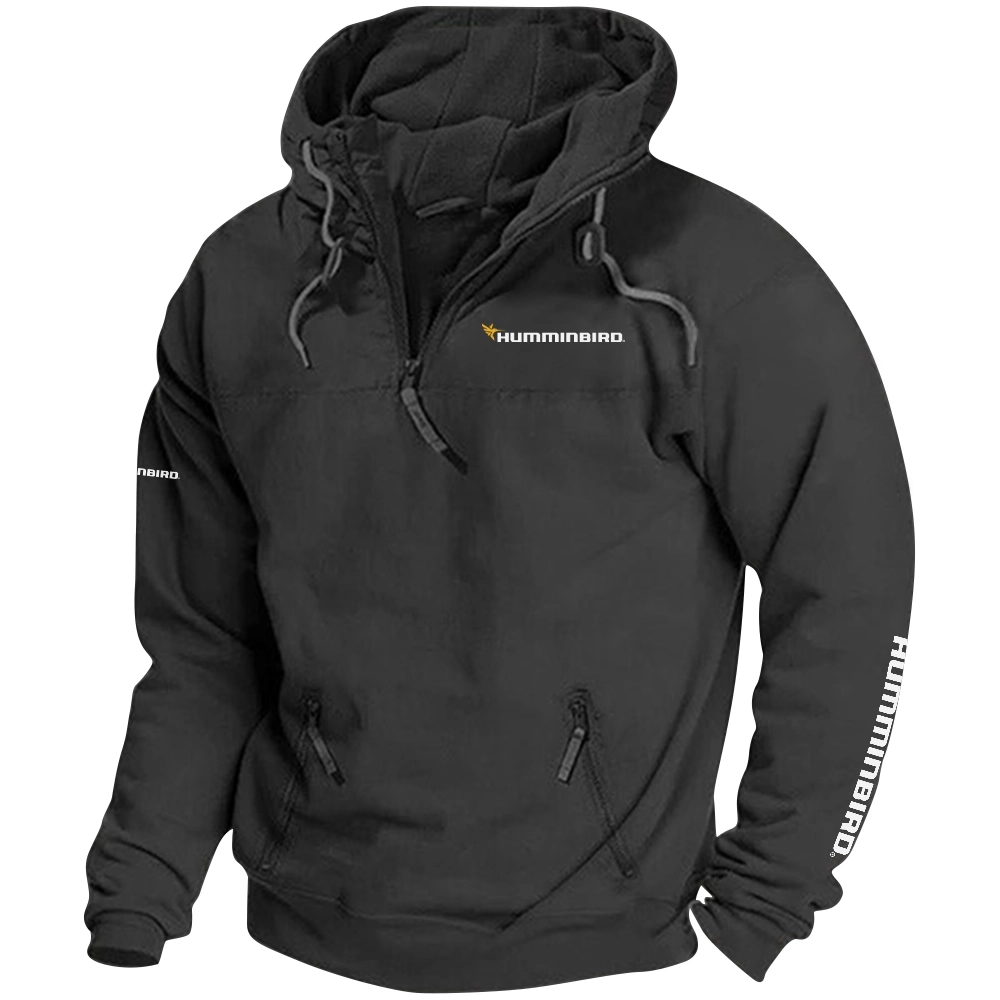 Humminbird Exclusive Logo Tactical Quarterzip Hoodie TTFSH1880819HUZ – Humminbird Hoodie