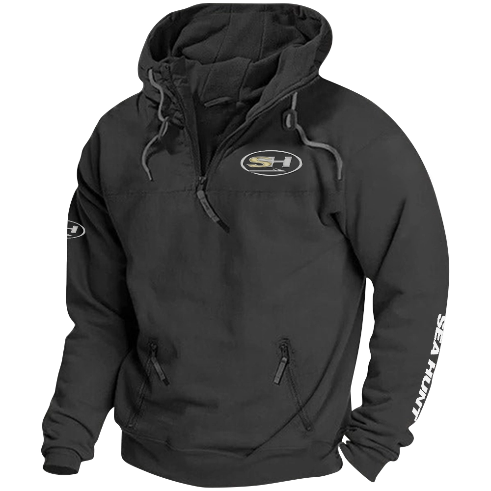 Sea Hunt Exclusive Logo Tactical Quarterzip Hoodie TTFSH1880819SEZ – Sea Hunt Hoodie
