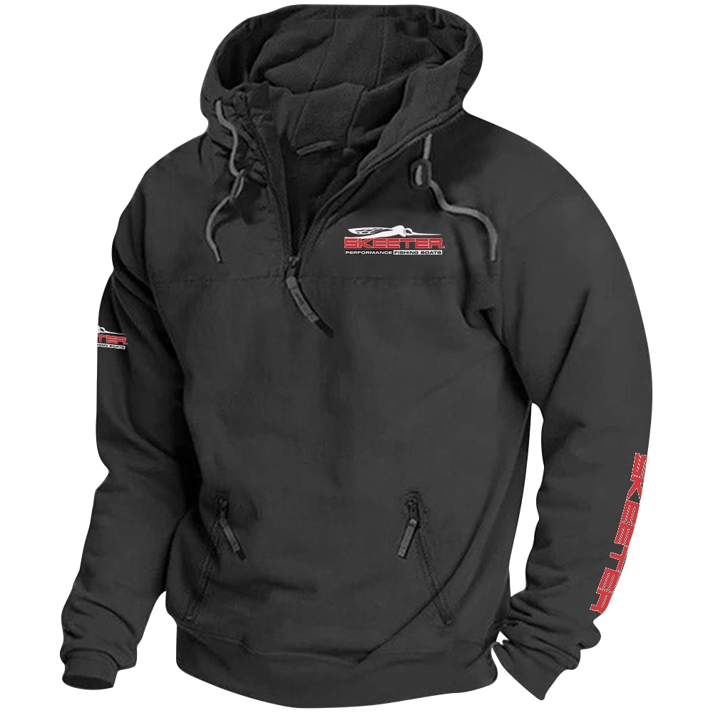 Skeeter Exclusive Logo Tactical Quarterzip Hoodie TTFSH1880819STZ – Skeeter Hoodie Skeeter Exclusive Logo Tactical Quarterzip Hoodie TTFSH1880819STZ – Skeeter Hoodie