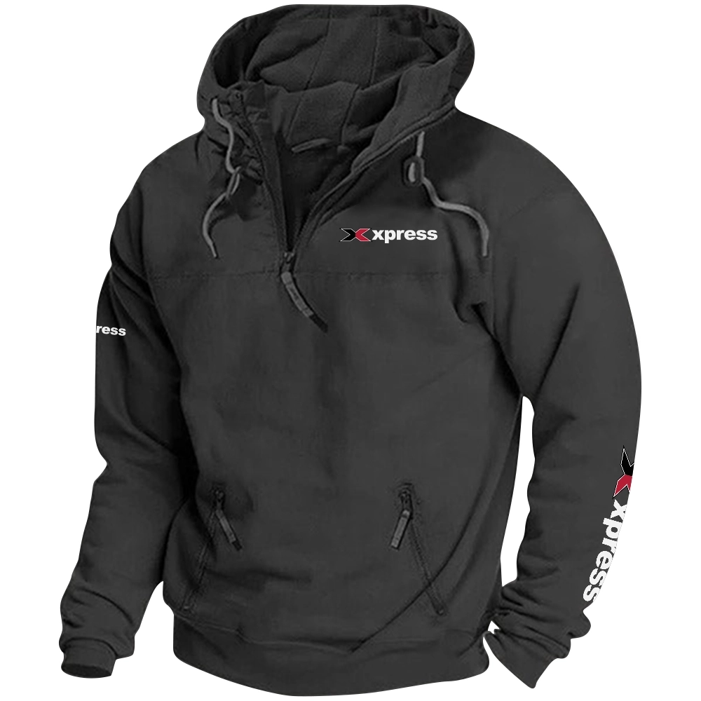 Xpress Exclusive Logo Tactical Quarterzip Hoodie TTFSH1880819XBZ – Xpress Hoodie Xpress Exclusive Logo Tactical Quarterzip Hoodie TTFSH1880819XBZ – Xpress Hoodie