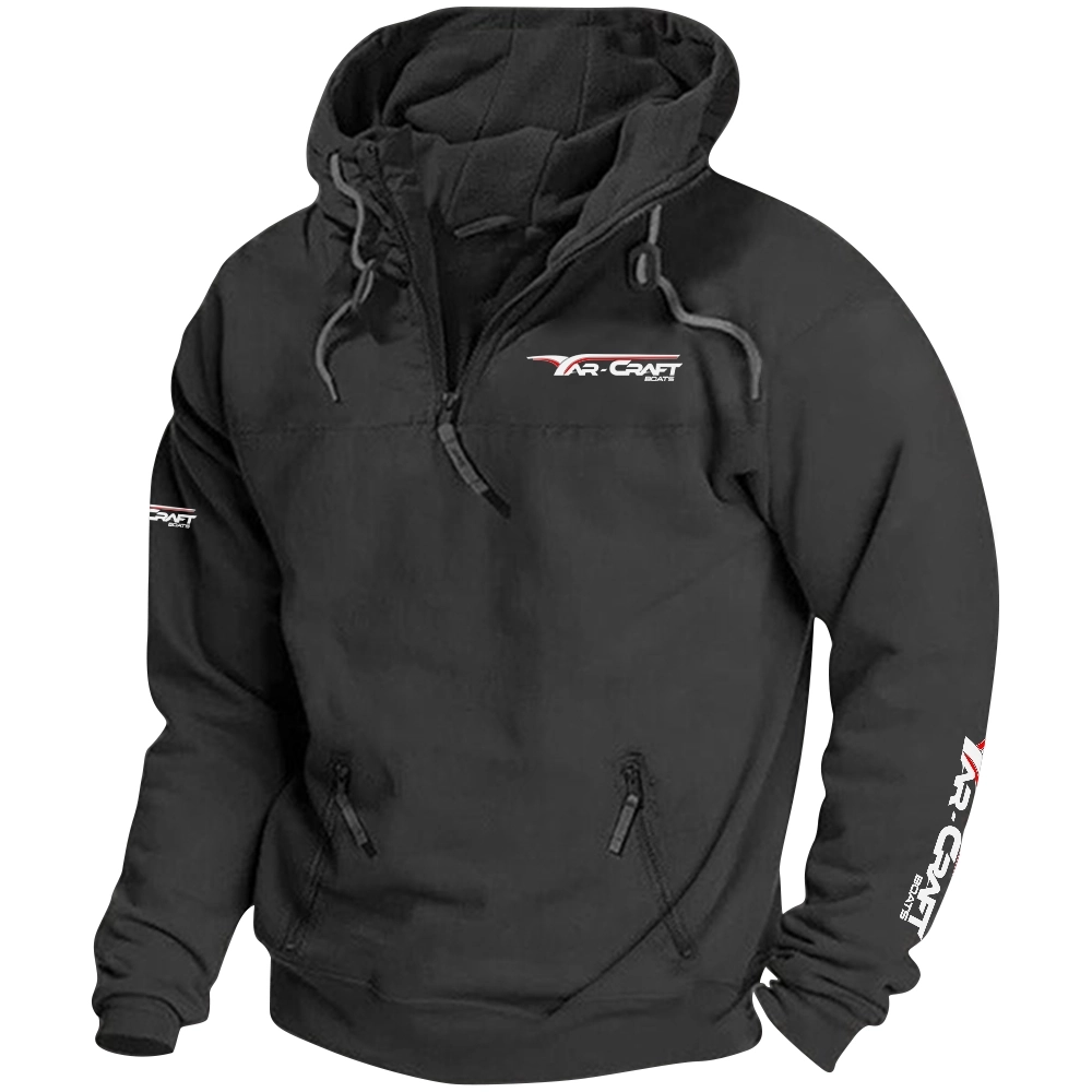 Yar-Craft Exclusive Logo Tactical Quarterzip Hoodie TTFSH1880819YCZ – Yar-Craft Hoodie