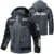 Hobie Exclusive Logo Water Resistant Outdoor Jacket Detachable Hood TTFSV2030819HEZ – Hobie Jacket