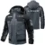 Lowe Exclusive Logo Water Resistant Outdoor Jacket Detachable Hood TTFSV2030819LWZ – Lowe Jacket
