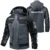 MasterCraft Exclusive Logo Water Resistant Outdoor Jacket Detachable Hood TTFSV2030819MSZ – MasterCraft Jacket