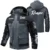 Ranger Exclusive Logo Water Resistant Outdoor Jacket Detachable Hood TTFSV2030819RBZ – Ranger Jacket