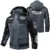 Tuffy Exclusive Logo Water Resistant Outdoor Jacket Detachable Hood TTFSV2030819TUZ – Tuffy Jacket