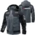 Xpress Exclusive Logo Water Resistant Outdoor Jacket Detachable Hood TTFSV2030819XBZ – Xpress Jacket