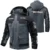 Yar-Craft Exclusive Logo Water Resistant Outdoor Jacket Detachable Hood TTFSV2030819YCZ – Yar-Craft Jacket
