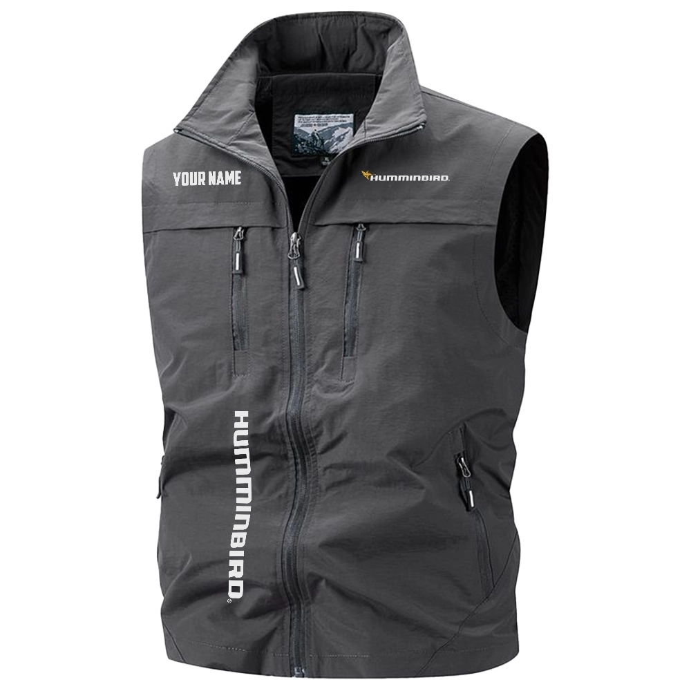 Humminbird Exclusive Logo Multi-Pocket Sleeveless Vest TTFSV2100819HUZ – Humminbird Vest