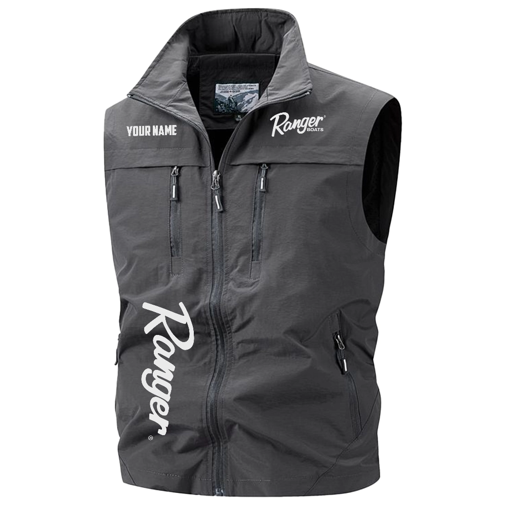 Ranger Exclusive Logo Multi-Pocket Sleeveless Vest TTFSV2100819RBZ – Ranger Vest Ranger Exclusive Logo Multi-Pocket Sleeveless Vest TTFSV2100819RBZ – Ranger Vest