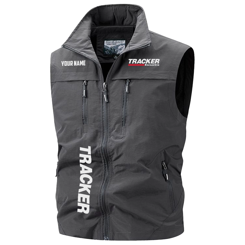 Tracker Exclusive Logo Multi-Pocket Sleeveless Vest TTFSV2100819TRZ – Tracker Vest Tracker Exclusive Logo Multi-Pocket Sleeveless Vest TTFSV2100819TRZ – Tracker Vest
