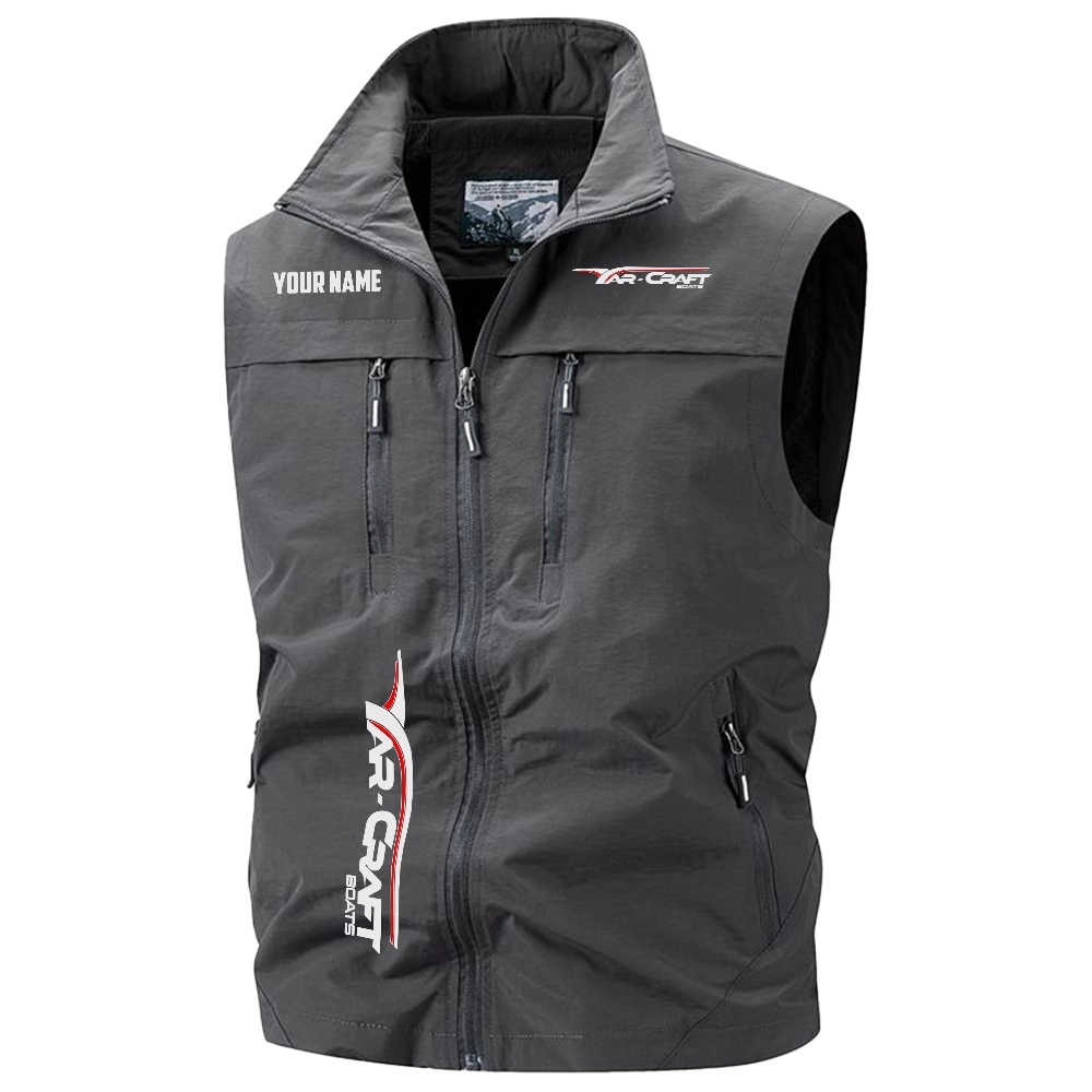 Yar-Craft Exclusive Logo Multi-Pocket Sleeveless Vest TTFSV2100819YCZ – Yar-Craft Vest