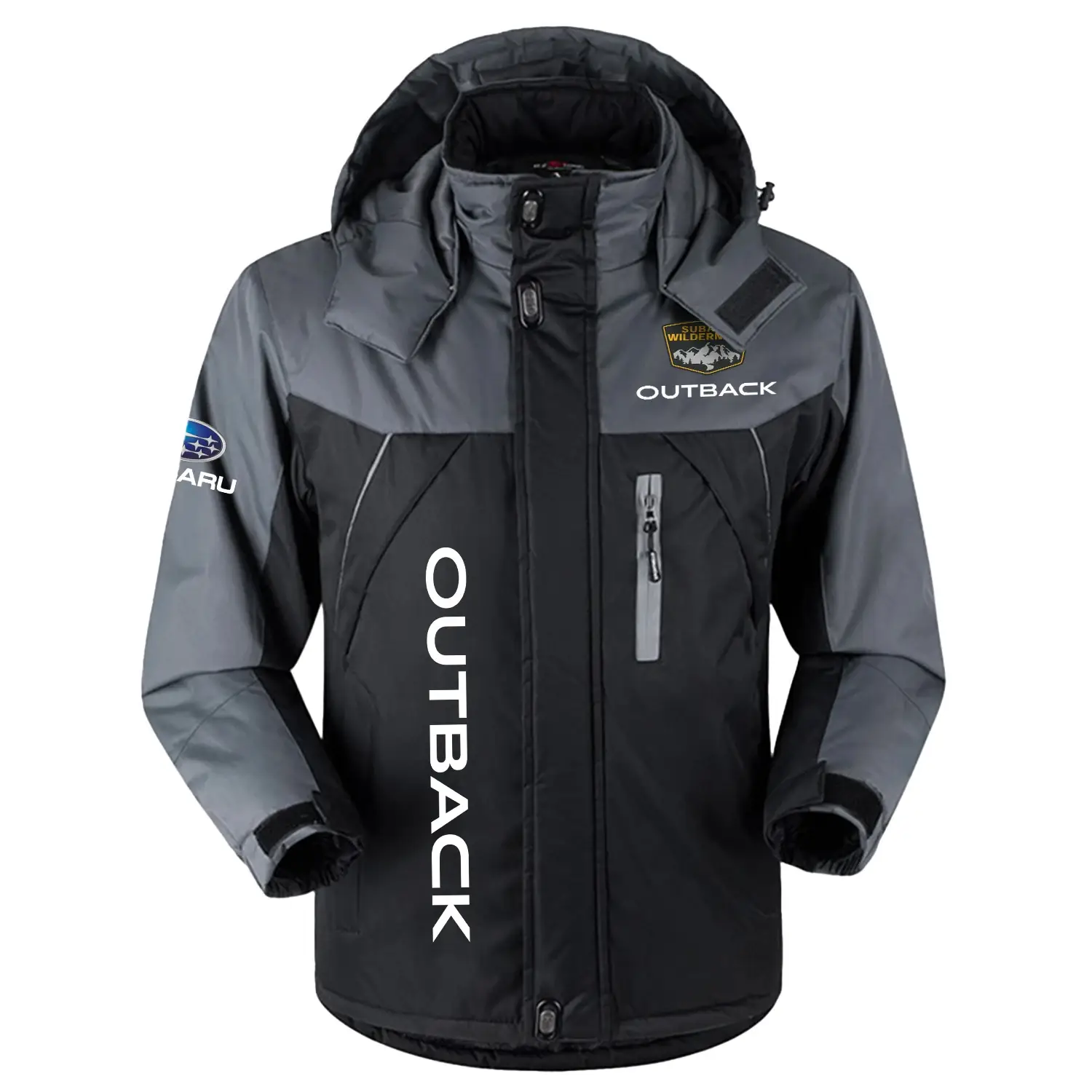 Subaru Outback Exclusive Logo Outdoor Charging Suit Slim Fit Plush Waterproof Windproof Jacket Detachable Hood CARPCS1106SOWZ – Subaru Outback Jacket Subaru Outback Exclusive Logo Outdoor Charging Suit Slim Fit Plush Waterproof Windproof Jacket Detachable Hood CARPCS1106SOWZ – Subaru Outback Jacket