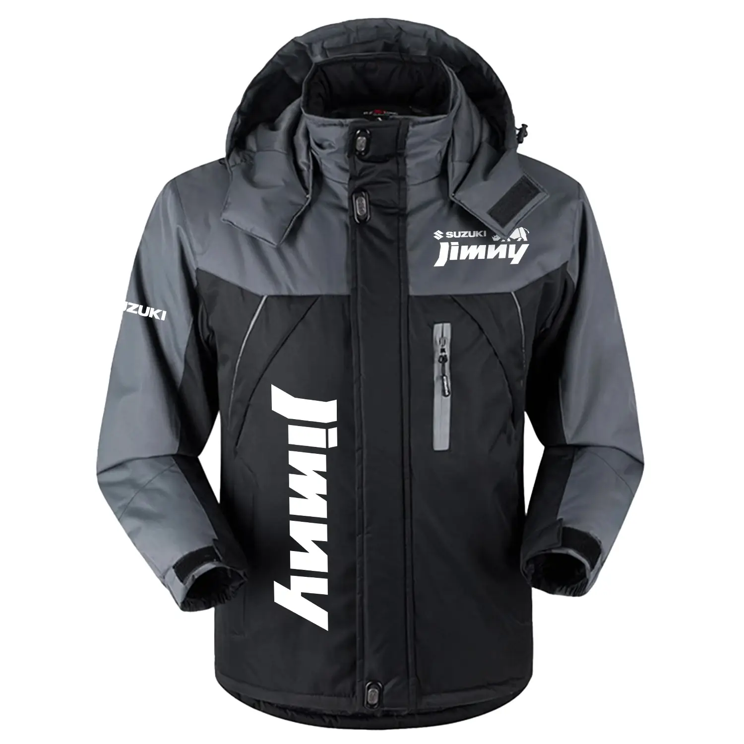 Suzuki Jimny Exclusive Logo Outdoor Charging Suit Slim Fit Plush Waterproof Windproof Jacket Detachable Hood CARPCS1106SZJZ – Suzuki Jimny Jacket Suzuki Jimny Exclusive Logo Outdoor Charging Suit Slim Fit Plush Waterproof Windproof Jacket Detachable Hood CARPCS1106SZJZ – Suzuki Jimny Jacket