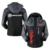 Bass Cat Mercury Exclusive Logo Outdoor Charging Suit Slim Fit Plush Waterproof Windproof Jacket Detachable Hood HCPDPCS1409BCM – Bass Cat Mercury Jacket