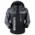 Caymas Exclusive Logo Outdoor Charging Suit Slim Fit Plush Waterproof Windproof Jacket Detachable Hood HCPDPCS1409CBZ – Caymas Gift