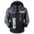 Gambler Exclusive Logo Outdoor Charging Suit Slim Fit Plush Waterproof Windproof Jacket Detachable Hood HCPDPCS1409GBZ – Gambler Gift