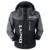 Lund Exclusive Logo Outdoor Charging Suit Slim Fit Plush Waterproof Windproof Jacket Detachable Hood HCPDPCS1409LBZ – Lund Gift