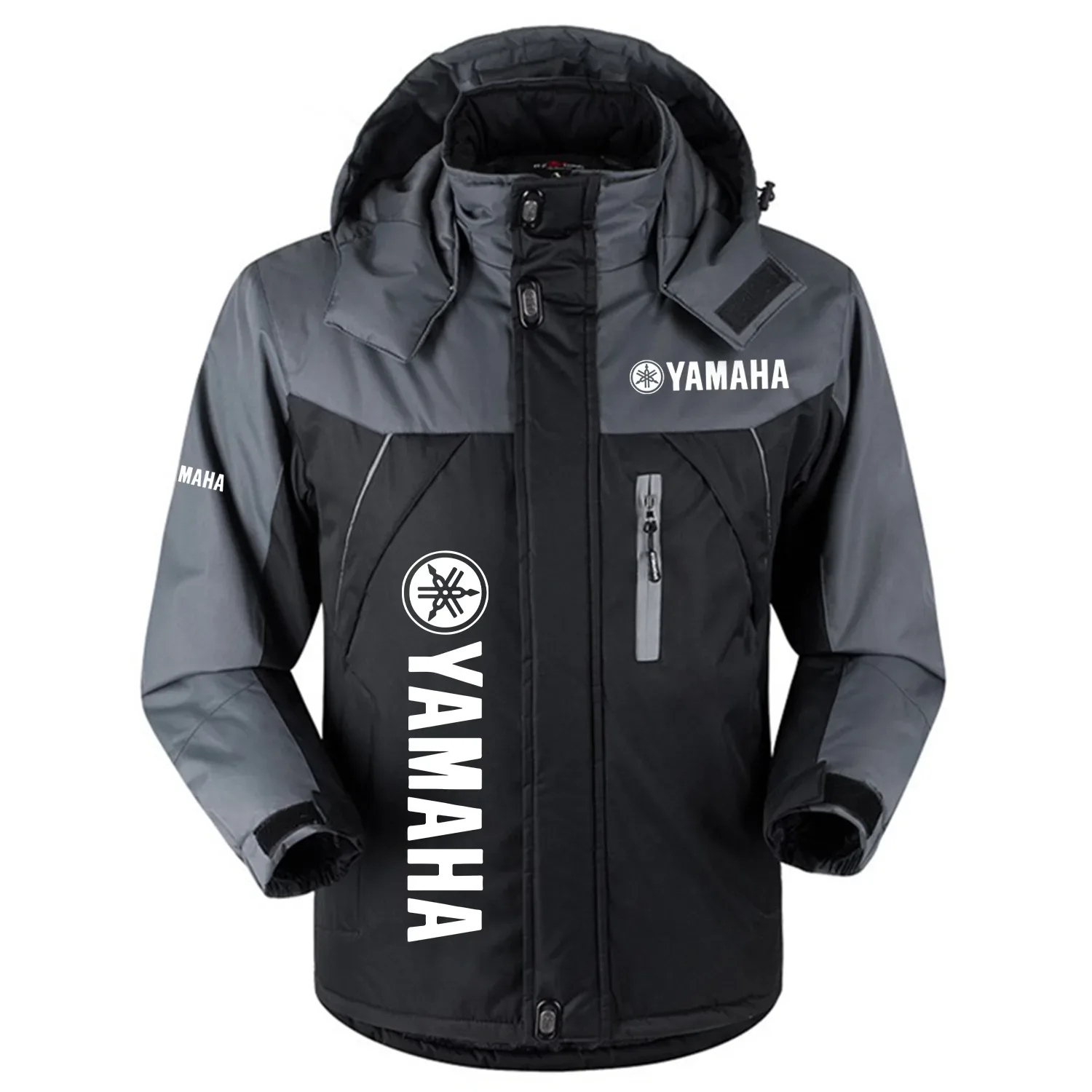 Yamaha Exclusive Logo Outdoor Charging Suit Slim Fit Plush Waterproof Windproof Jacket Detachable Hood HCPDPCS1409YZ – Yamaha Gift Yamaha Exclusive Logo Outdoor Charging Suit Slim Fit Plush Waterproof Windproof Jacket Detachable Hood HCPDPCS1409YZ – Yamaha Gift