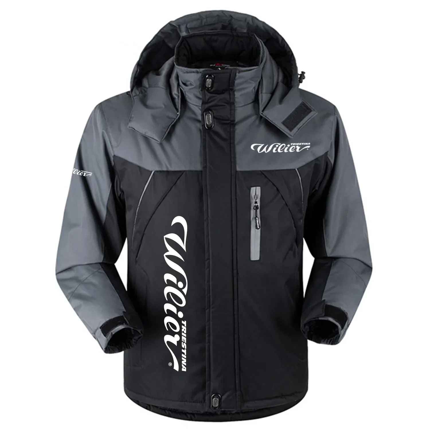 Wilier Exclusive Logo Outdoor Charging Suit Slim Fit Plush Waterproof Windproof Jacket Detachable Hood OSBCLPCS1211WLZ – Wilier Jacket Wilier Exclusive Logo Outdoor Charging Suit Slim Fit Plush Waterproof Windproof Jacket Detachable Hood OSBCLPCS1211WLZ – Wilier Jacket