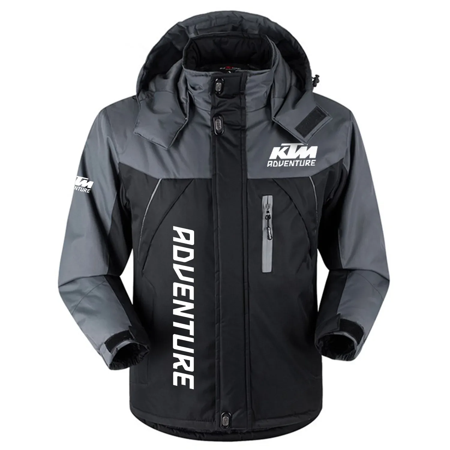KTM Adventure Exclusive Logo Outdoor Charging Suit Slim Fit Plush Waterproof Windproof Jacket Detachable Hood OSMTBPCS1211KTZ – KTM Adventure Jacket KTM Adventure Exclusive Logo Outdoor Charging Suit Slim Fit Plush Waterproof Windproof Jacket Detachable Hood OSMTBPCS1211KTZ – KTM Adventure Jacket