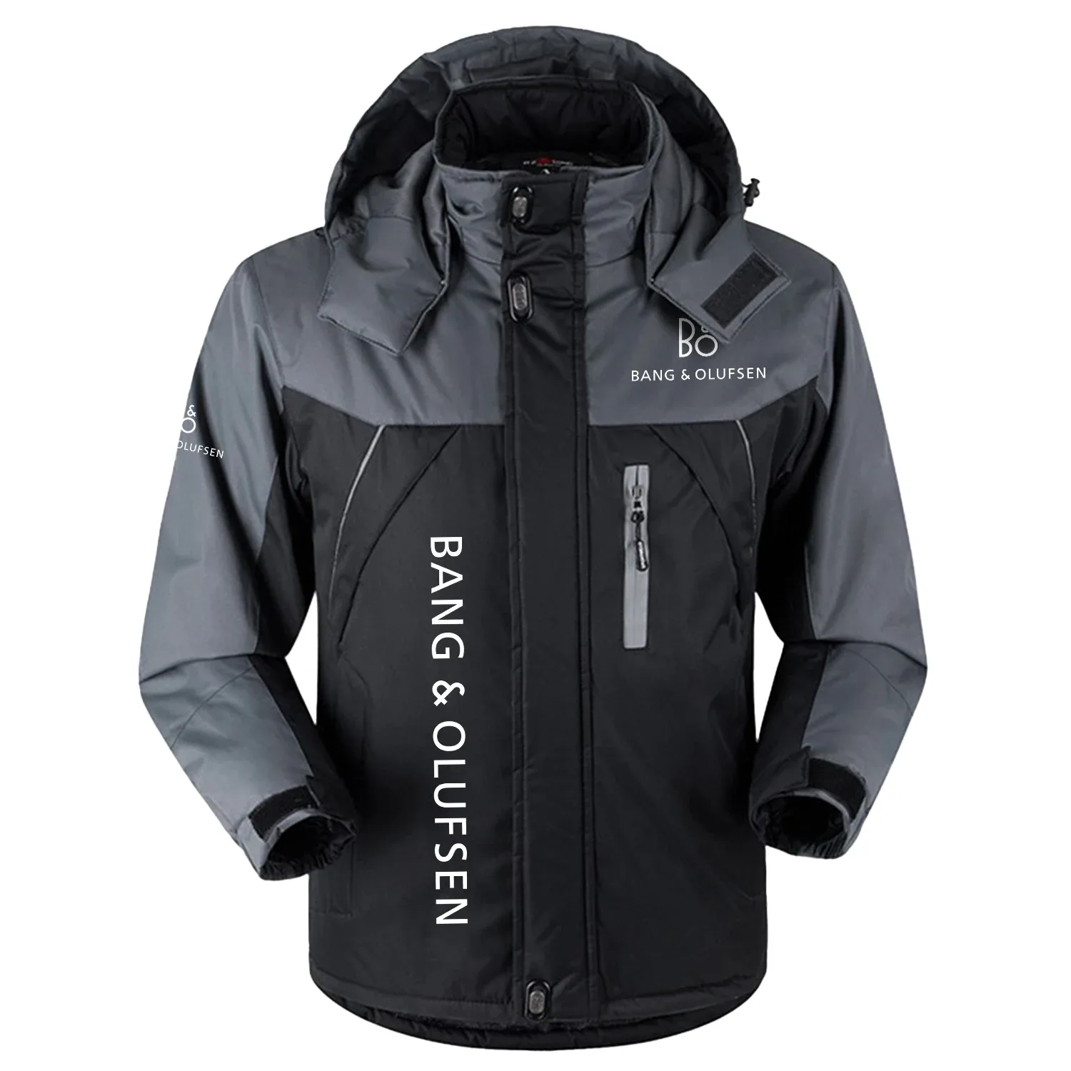 Bang & Olufsen Exclusive Logo Outdoor Charging Suit Slim Fit Plush Waterproof Windproof Jacket Detachable Hood OUEUPCS2705BOZ – Bang & Olufsen Jacket Bang & Olufsen Exclusive Logo Outdoor Charging Suit Slim Fit Plush Waterproof Windproof Jacket Detachable Hood OUEUPCS2705BOZ – Bang & Olufsen Jacket