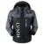 LVMH Exclusive Logo Outdoor Charging Suit Slim Fit Plush Waterproof Windproof Jacket Detachable Hood OUEUPCS2705LVZ – LVMH Jacket