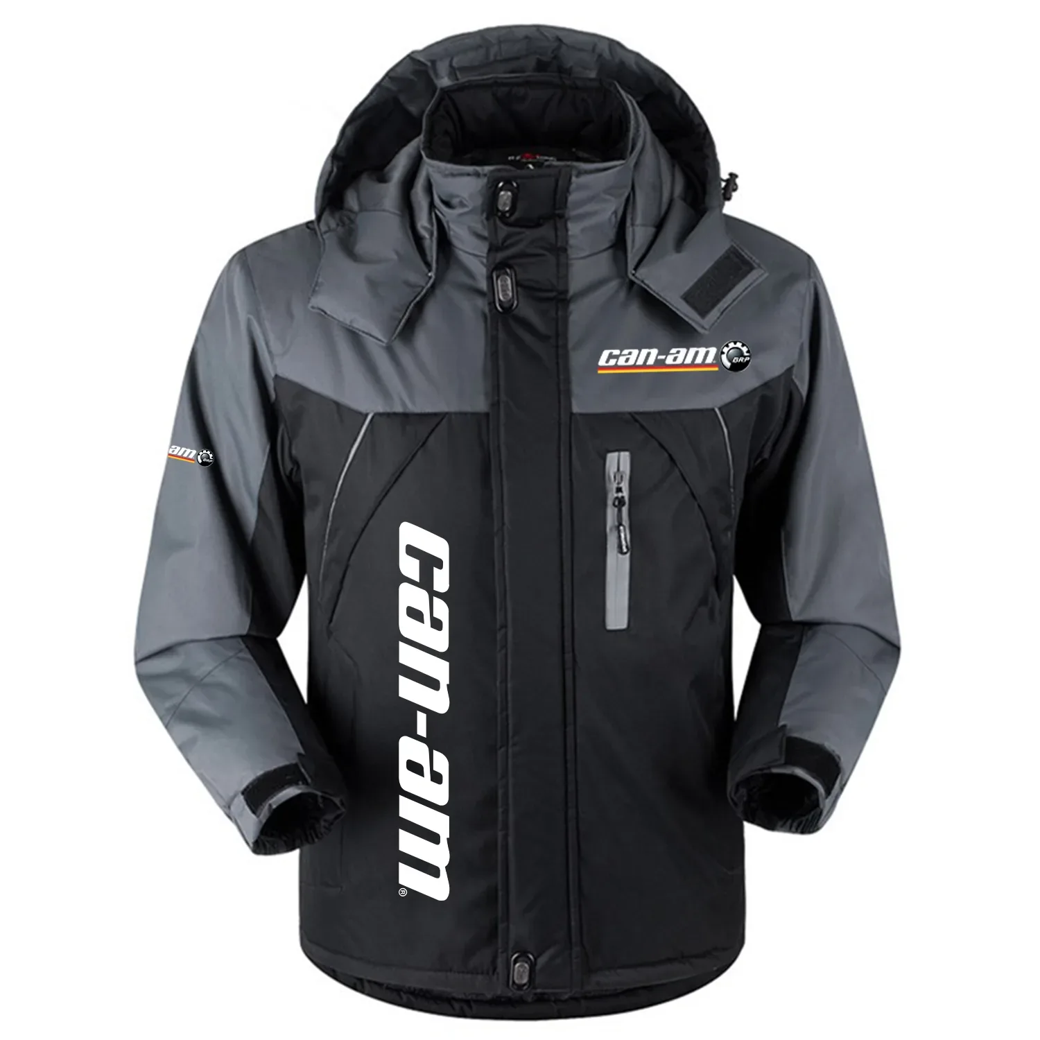Can-Am Exclusive Logo Outdoor Charging Suit Slim Fit Plush Waterproof Windproof Jacket Detachable Hood OUFAPCS0819CMZ – Can-Am Gift Can-Am Exclusive Logo Outdoor Charging Suit Slim Fit Plush Waterproof Windproof Jacket Detachable Hood OUFAPCS0819CMZ – Can-Am Gift
