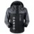 Canoo Exclusive Logo Outdoor Charging Suit Slim Fit Plush Waterproof Windproof Jacket Detachable Hood OUFAPCS0819CNZ – Canoo Jacket