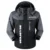 DeLorean Exclusive Logo Outdoor Charging Suit Slim Fit Plush Waterproof Windproof Jacket Detachable Hood OUFAPCS0819DLZ – DeLorean Jacket