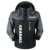 Gradall Exclusive Logo Outdoor Charging Suit Slim Fit Plush Waterproof Windproof Jacket Detachable Hood OUFAPCS0819GRZ – Gradall Gift