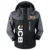 JCB Agriculture Exclusive Logo Outdoor Charging Suit Slim Fit Plush Waterproof Windproof Jacket Detachable Hood OUFAPCS0819JAZ – JCB Agriculture Gift