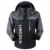 Lincoln Exclusive Logo Outdoor Charging Suit Slim Fit Plush Waterproof Windproof Jacket Detachable Hood OUFAPCS0819LCZ – Lincoln Jacket